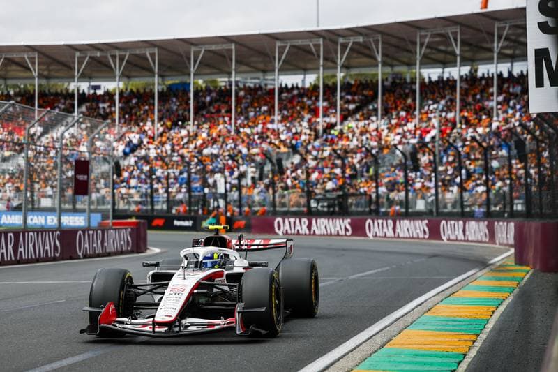 Motorsport. Formula 1. Australian Grand Prix. 08.03.2026