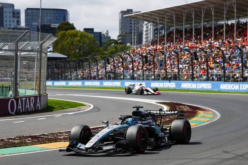 Motorsport. Formula 1. Australian Grand Prix. 08.03.2026