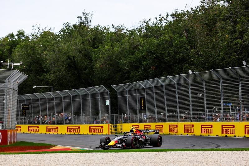 Motorsport. Formula 1. Australian Grand Prix. 08.03.2026