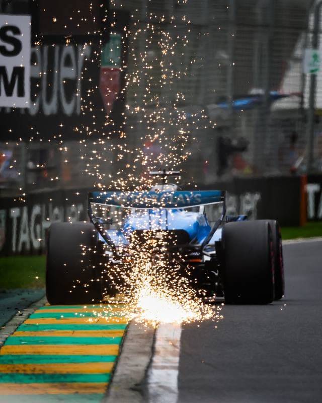 Motorsport. Formula 1. Australian Grand Prix. 08.03.2026