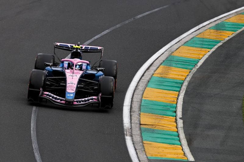 Motorsport. Formula 1. Australian Grand Prix. 08.03.2026