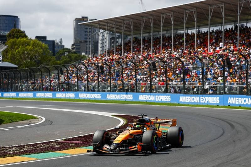 Motorsport. Formula 1. Australian Grand Prix. 08.03.2026