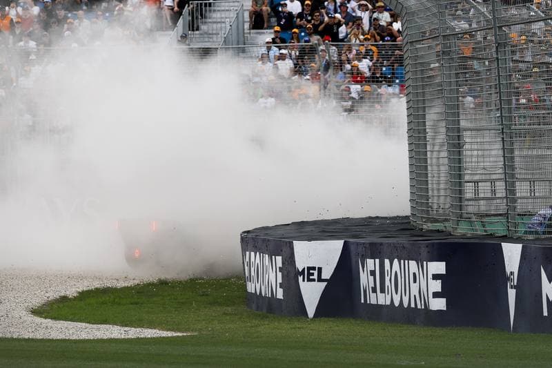 Motorsport. Formula 1. Australian Grand Prix. 08.03.2026