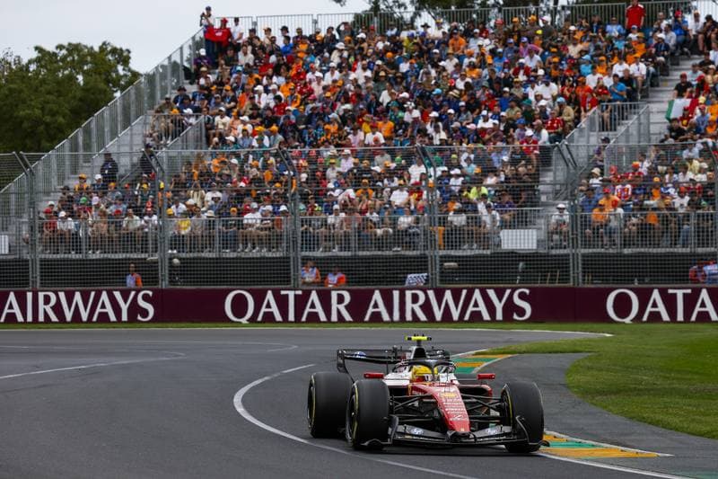Motorsport. Formula 1. Australian Grand Prix. 08.03.2026