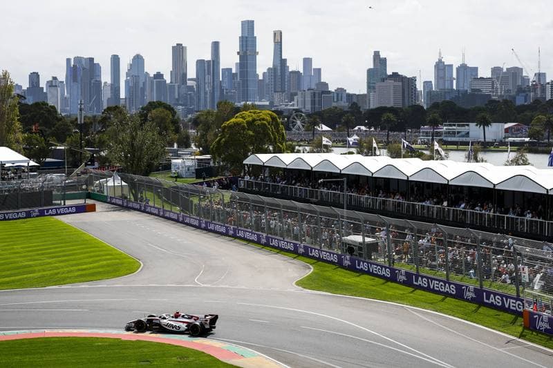 Motorsport. Formula 1. Australian Grand Prix. 08.03.2026