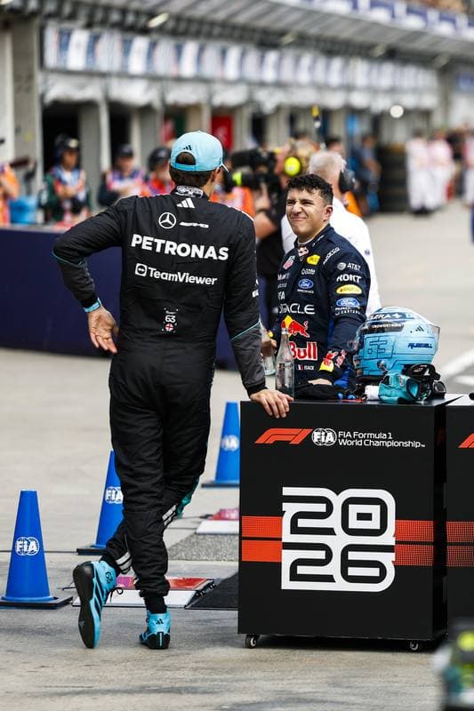 Motorsport. Formula 1. Australian Grand Prix. 08.03.2026
