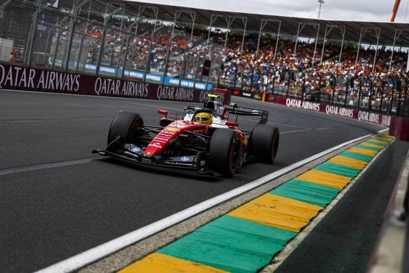 Motorsport. Formula 1. Australian Grand Prix. 08.03.2026