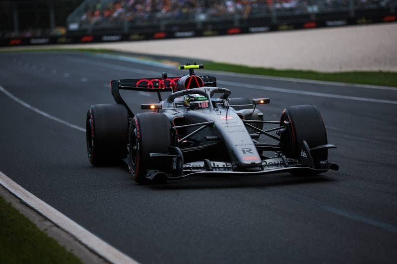 Motorsport. Formula 1. Australian Grand Prix. 08.03.2026