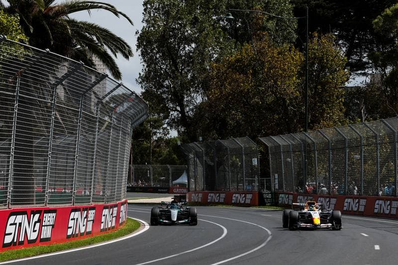 Motorsport. Formula 1. Australian Grand Prix. 08.03.2026