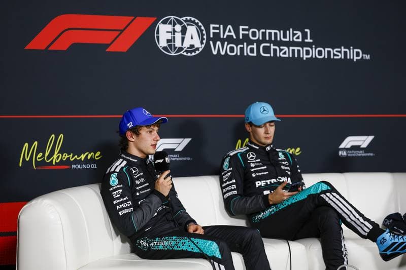 Motorsport. Formula 1. Australian Grand Prix. 08.03.2026