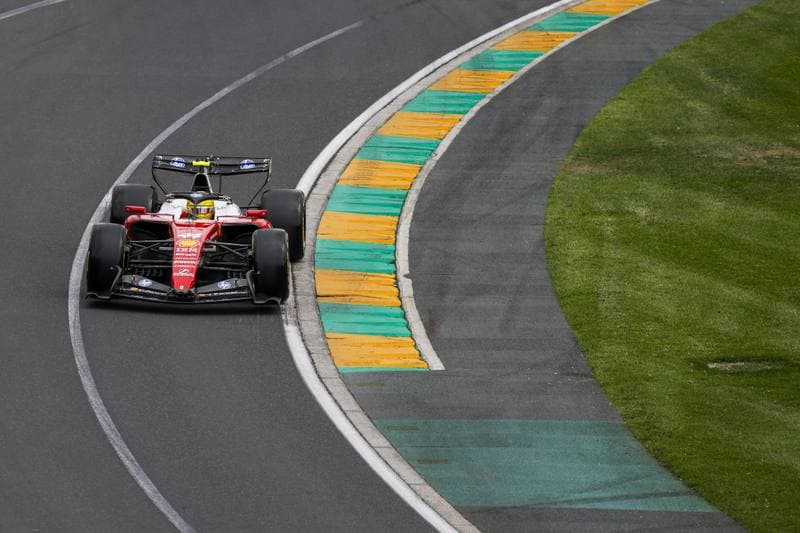 Motorsport. Formula 1. Australian Grand Prix. 08.03.2026