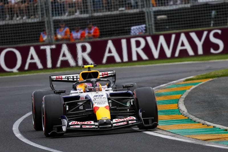 Motorsport. Formula 1. Australian Grand Prix. 08.03.2026