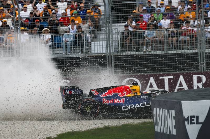 Motorsport. Formula 1. Australian Grand Prix. 08.03.2026