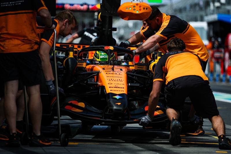 Motorsport. Formula 1. Australian Grand Prix. 08.03.2026