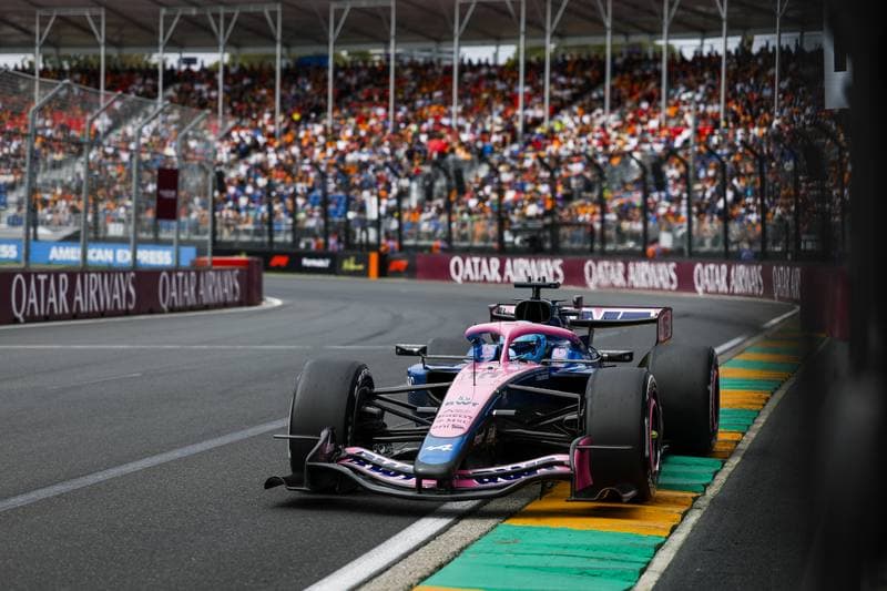 Motorsport. Formula 1. Australian Grand Prix. 08.03.2026
