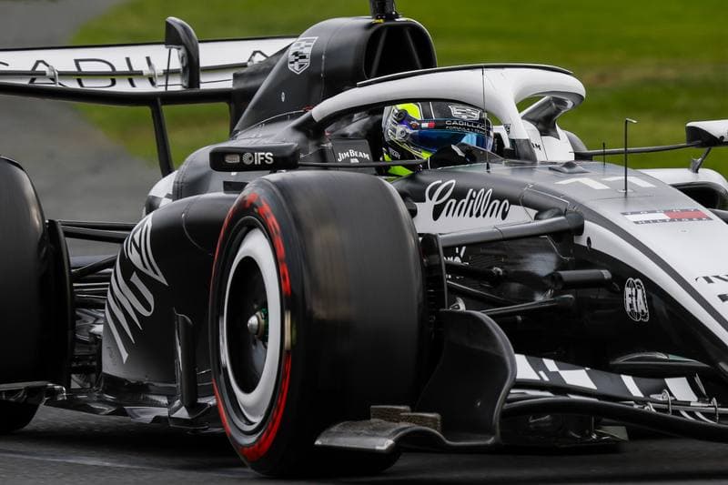Motorsport. Formula 1. Australian Grand Prix. 08.03.2026