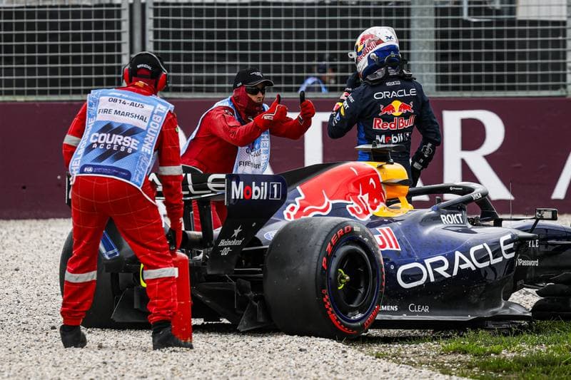 Motorsport. Formula 1. Australian Grand Prix. 08.03.2026
