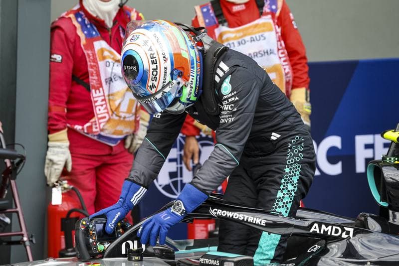 Motorsport. Formula 1. Australian Grand Prix. 08.03.2026