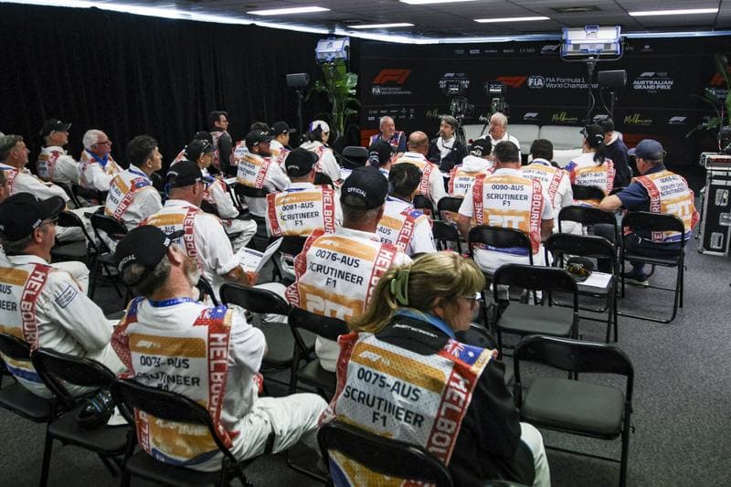 Motorsport. Formula 1. Australian Grand Prix. 08.03.2026
