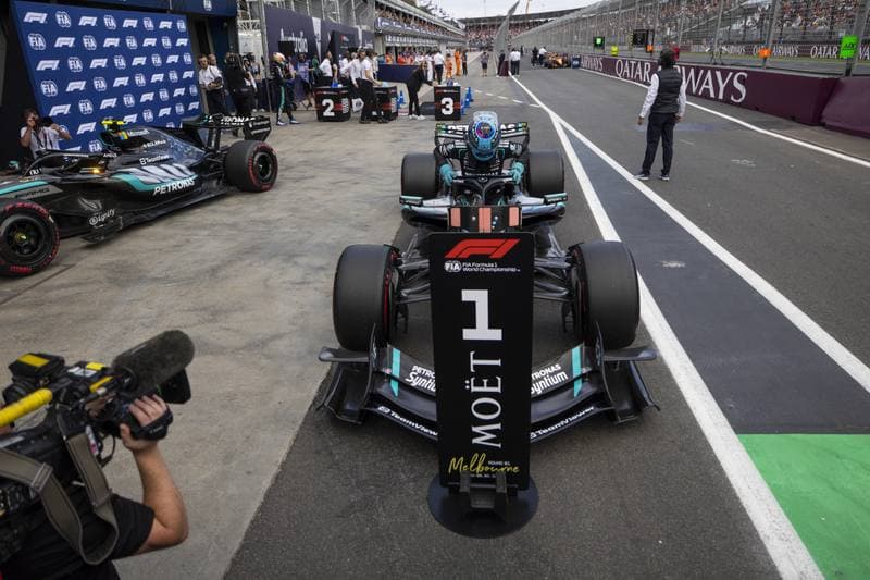 Motorsport. Formula 1. Australian Grand Prix. 08.03.2026