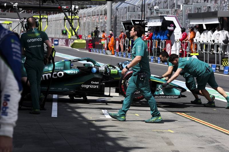 Motorsport. Formula 1. Australian Grand Prix. 08.03.2026