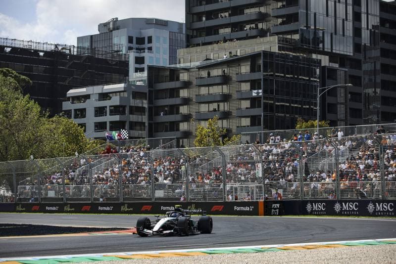 Motorsport. Formula 1. Australian Grand Prix. 08.03.2026