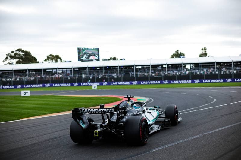 Motorsport. Formula 1. Australian Grand Prix. 08.03.2026