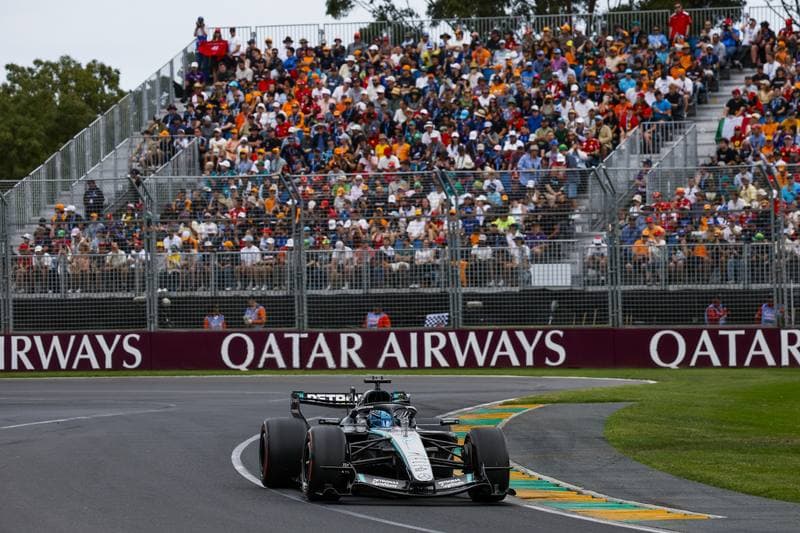 Motorsport. Formula 1. Australian Grand Prix. 08.03.2026