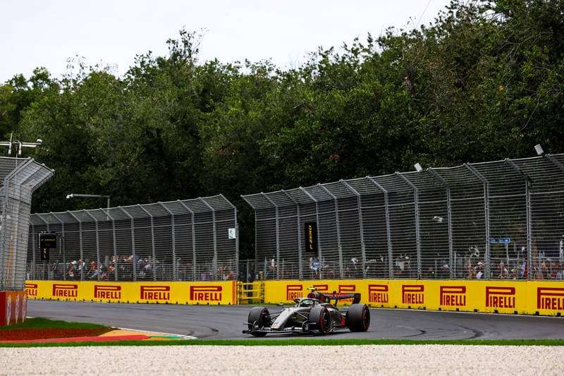 Motorsport. Formula 1. Australian Grand Prix. 08.03.2026