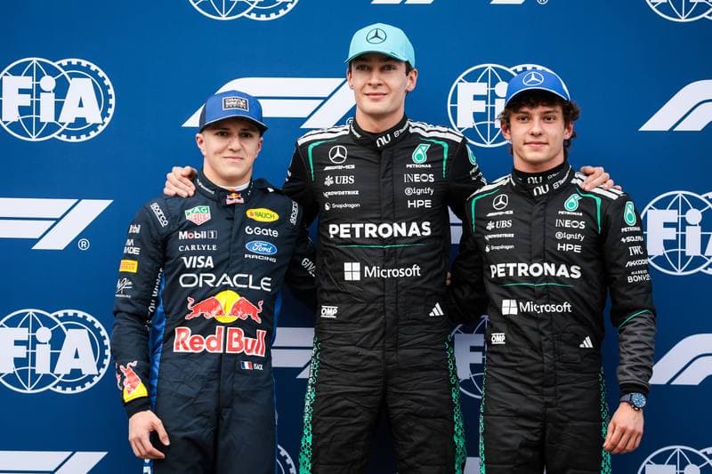 Motorsport. Formula 1. Australian Grand Prix. 08.03.2026