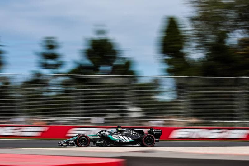 Motorsport. Formula 1. Australian Grand Prix. 08.03.2026