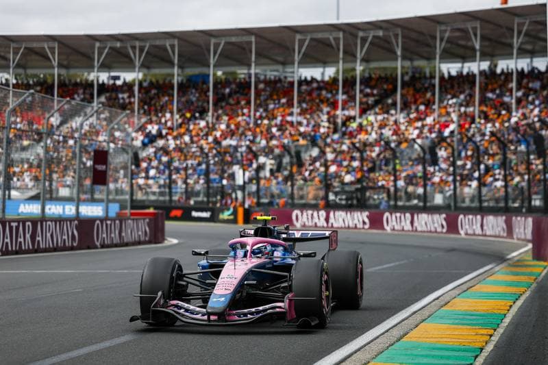 Motorsport. Formula 1. Australian Grand Prix. 08.03.2026