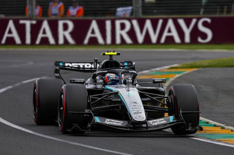 Motorsport. Formula 1. Australian Grand Prix. 08.03.2026