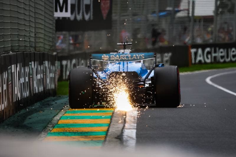 Motorsport. Formula 1. Australian Grand Prix. 08.03.2026