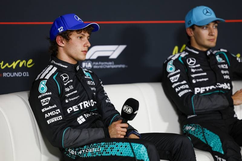 Motorsport. Formula 1. Australian Grand Prix. 08.03.2026
