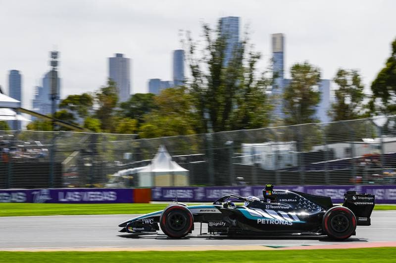 Motorsport. Formula 1. Australian Grand Prix. 08.03.2026