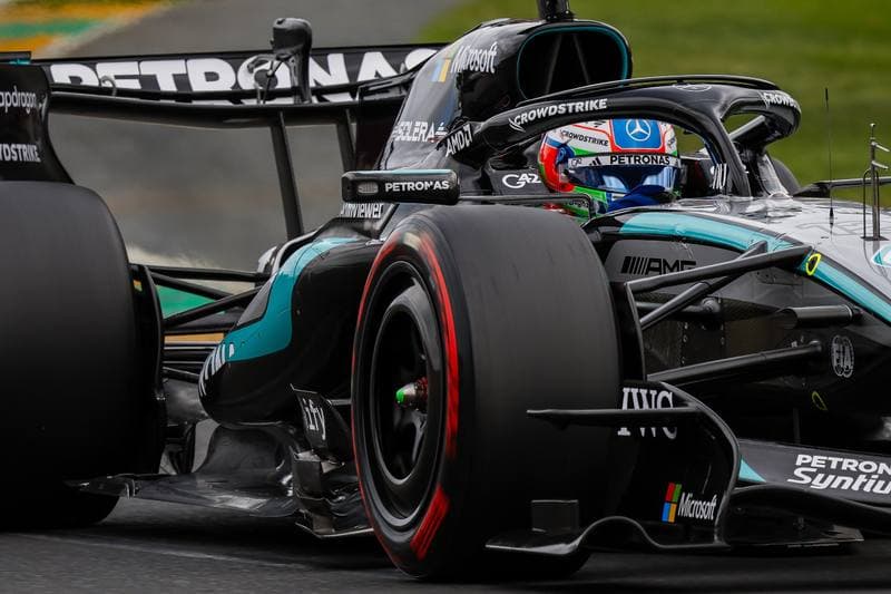 Motorsport. Formula 1. Australian Grand Prix. 08.03.2026