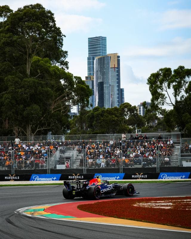 Motorsport. Formula 1. Australian Grand Prix. 08.03.2026
