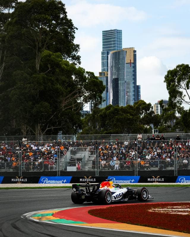 Motorsport. Formula 1. Australian Grand Prix. 08.03.2026