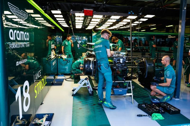 Motorsport. Formula 1. Australian Grand Prix. 08.03.2026