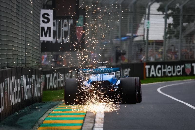 Motorsport. Formula 1. Australian Grand Prix. 08.03.2026