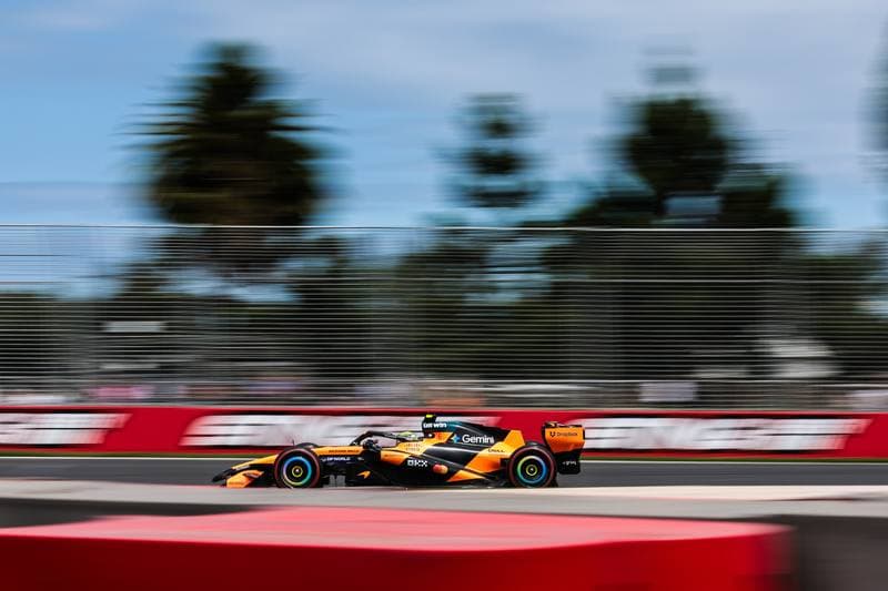 Motorsport. Formula 1. Australian Grand Prix. 08.03.2026