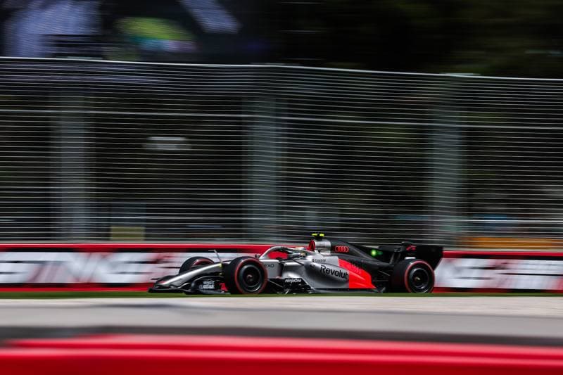 Motorsport. Formula 1. Australian Grand Prix. 08.03.2026