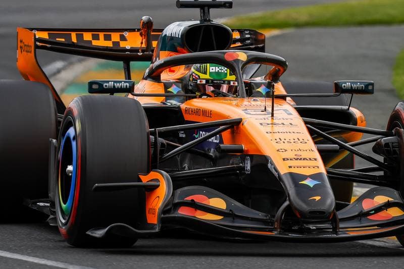Motorsport. Formula 1. Australian Grand Prix. 08.03.2026
