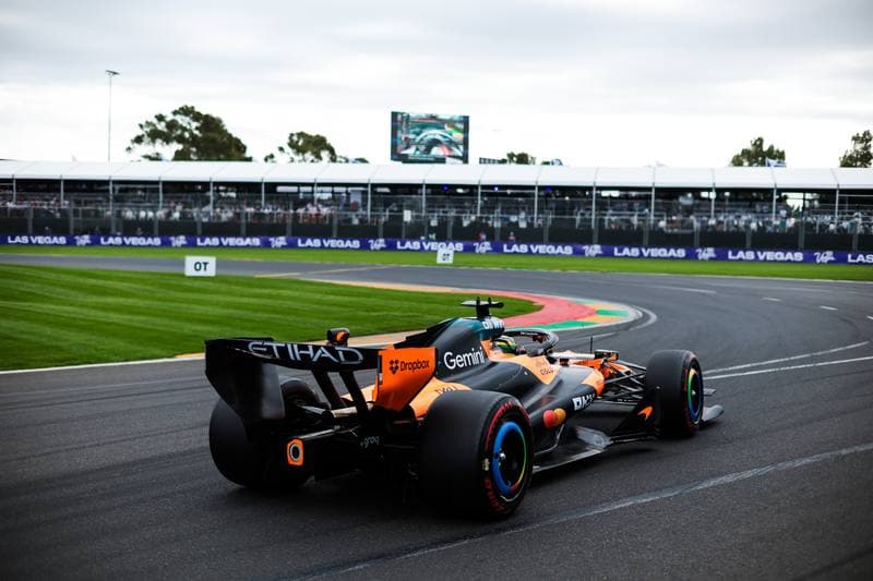 Motorsport. Formula 1. Australian Grand Prix. 08.03.2026