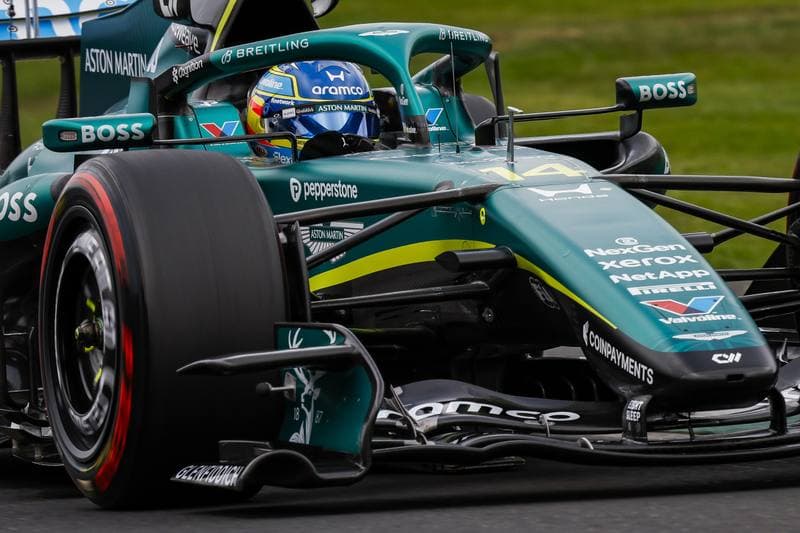 Motorsport. Formula 1. Australian Grand Prix. 08.03.2026