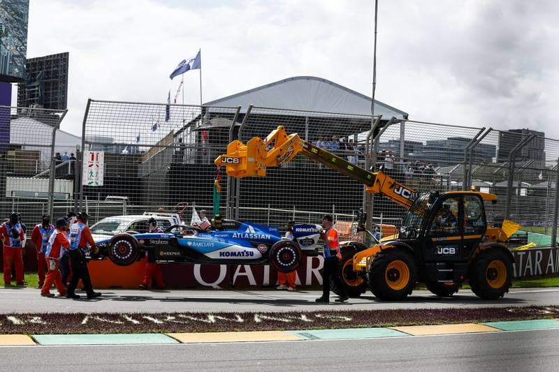 Motorsport. Formula 1. Australian Grand Prix. 08.03.2026