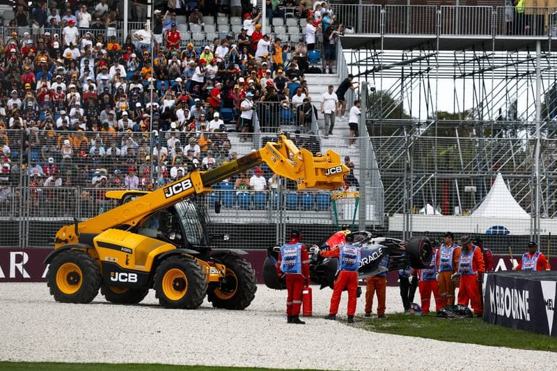 Motorsport. Formula 1. Australian Grand Prix. 08.03.2026