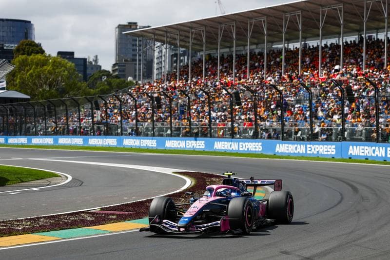 Motorsport. Formula 1. Australian Grand Prix. 08.03.2026