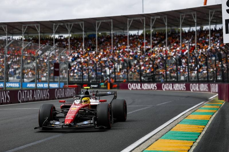 Motorsport. Formula 1. Australian Grand Prix. 08.03.2026